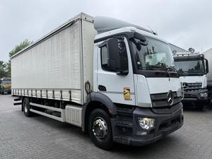 Camión Tractor Mercedes-Benz Anto 1827L 6X4 Diésel Euro 5 Transmisión Manual Dirección Izquierda 351-450hp 31-40T Logística - Product Image 2