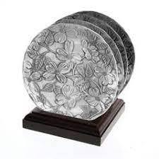 Aluminum coaster <b>Kitchen</b> <b>Accessories</b> New Design Round Simple Aluminum coaster for Low Price - Product Image 5