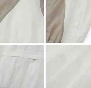 <b>Men</b> Oversized Nylon Tracksuit Baggy Streetwear Vintage Windbreak Jogger Two Piece Set - Product Image 6