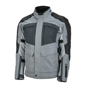 Chaquetas de moto de verano de diseño personalizado para hombre, chaqueta textil Cordura impermeable a prueba de viento para Touring, nuevo estampado negro - Product Image 3