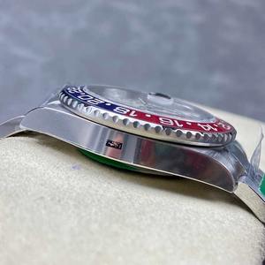 Montre numérique de luxe unisexe avec cadran orné de pierres précieuses, boîtier en acier inoxydable 904L, verre saphir, lumineuse, résistance à l'eau 10 bars - Product Image 3