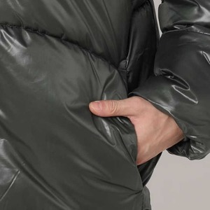 Unisex High Street Style Puffer <b>Jacket</b> High Quality with Stand Collar Zipper Closure Unique Attractive Winter Colors New Arrival - Product Image 6