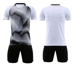 Custom logo football team kit breathable polyester sublimated training soccer jersey set <b>kids</b> - Product Image 1