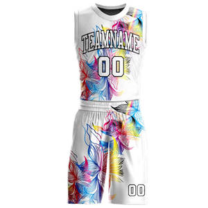 Uniformes de basket-ball pour hommes de qualité supérieure, personnalisés et imprimés, séchage rapide, été, taille XS, shorts en polyester respirant, sport - Product Image 2