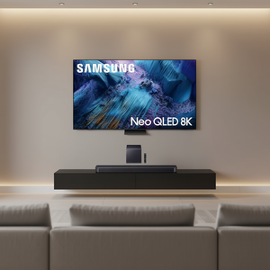 ทีวี QLED สมาร์ท LED ขนาด 85 นิ้ว พร้อมระบบอัพสเกล 8K และซาวด์บาร์ซับวูฟเฟอร์ 7.1.2 - Product Image 3