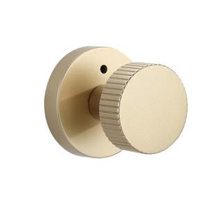 Basic Round Door Knob for Home and Office Use Sleek and Simple Handle for Bedroom Interior Door Strong <b>Long</b> Lasting Design - Product Image 1