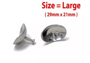 VENTA CALIENTE Laser Eye Shield 29 21mm Eye Shield con mango Eye Shield 10m 11mm 12mm 9mm 8 mm 7mm por Pentax quirúrgico - Product Image 3