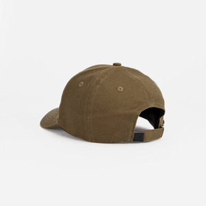 Unisex Solid Color 5-Panel Baseball Cap 100% Cotton Twill Breathable <b>Waterproof</b> Fitted Casual Four Seasons <b>Hat</b> for Adults Olive - Product Image 4