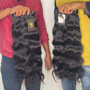 Vente en gros Brésilien Lâche Vague Profonde Styles de Vague Naturelle Ondulée Cheveux Raides Bouclés Deepwave Paquets Extensions de Cheveux Humains Bruts - Product Image 6