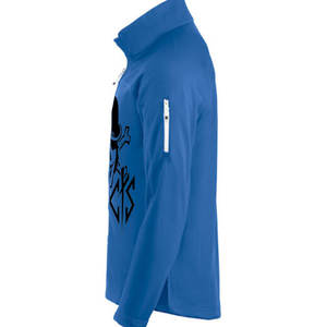 Veste bomber imperméable en nylon pour homme, style streetwear sport, 100% polyester, coupe haute rue - Product Image 3