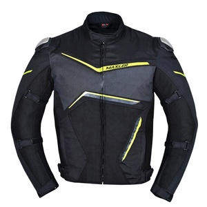New Motorcycle Riding Suit Summer Mesh Men and Women Reflective Anti-fall Breathable Motorcycle <b>Racing</b> <b>Jacket</b> - Product Image 1