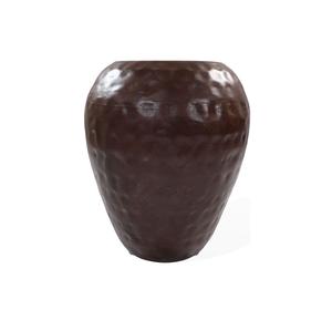 Vases à fleurs en fer forgé rustiques élégants faits à la main avec patine vintage pour centres de table de mariage et arrangements floraux - Product Image 2