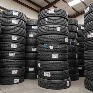 Gran venta de neumáticos de camión 11R22.5 adecuados para flotas comerciales que ofrecen alto kilometraje y baja resistencia a la rodadura - Product Image 4