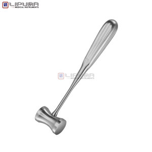 Martillo HAJEK 22 cm 140g Martillo quirúrgico ortopédico Premium Mayoristas de instrumentos médicos de acero inoxidable de alta calidad - Product Image 5