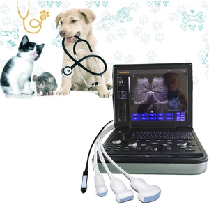 Draagbare kleuren-doppler echografie voor dierenartsen, laptop-echografie voor diagnostiek in dierenklinieken en dierenklinieken - Product Image 1