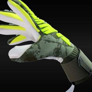 Meilleurs gants de gardien de but de football professionnel unisexe Meilleur matériau fabriqué avec protection des doigts - Product Image 3