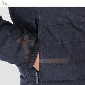 Meilleure vente Veste matelassée d'hiver coupe-vent pour homme Veste bon marché Veste matelassée avec logo personnalisé Nouveau design - Product Image 4