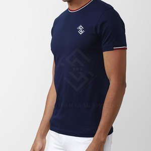 Camiseta de Hombre de Alta Calidad, Suave y Cómoda, Ecológica, Transpirable, de Secado Rápido, 220g, Poliéster/Algodón, Verano, Casual, Corte Regular - Product Image 2