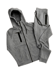 Conjuntos Deportivos Casuales con Capucha para Hombre, Cómodos para Invierno, en Color Sólido, Venta al por Mayor, Tallas para Adultos - Product Image 5