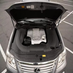 Lexus LX 570 2008 Extremadamente Limpio, Volante a la Izquierda, Interior de Cuero Premium, Listo para Exportar - Product Image 4