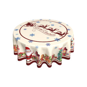 Nappes de fête de mariage de conception personnalisée en coton biologique Offre Spéciale 100% avec logo privé - Product Image 1