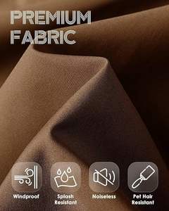 Chaqueta Universitaria de Invierno Formal Cruzada con Logotipo Personalizado de Alta Calidad de Fábrica OEM, Talla Grande, 100% Poliéster - Product Image 6