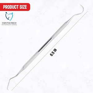 Raspador Dental Care Practice con Diseño de Mango Equilibrado para una Limpieza Clínica Suave - Product Image 2