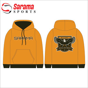 Sudadera con Capucha para Hombre, Nueva Tendencia de Moda, Diseño Único con Logotipo Impreso por Sublimación, Mangas Largas, Tela de Algodón, en Venta - Product Image 6