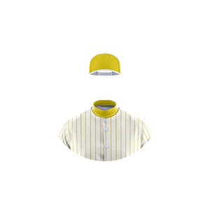 Uniforme de Béisbol Estampado de Nuevo Diseño, Transpirable, de la Mejor Calidad, Uniforme de Béisbol Personalizado para Equipos - Product Image 5