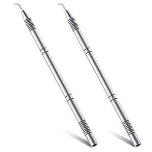 Outil de levage de cils en acier inoxydable, outil séparateur de cils réutilisable et portable, 1 pièce - Product Image 1
