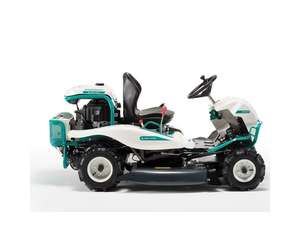 Orec 4-Stroke <b>Brush</b> <b>Cutter</b> Mower with Aluminum Tracks and Self-Propelled Drive for Tall Grass Vines & Uneven Terrain - Product Image 4