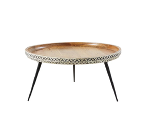 Table basse Meubles Métal & Bois Table Basse Rangement Décoratif Salon Fournisseur Grossiste Fabricant Exportateur - Product Image 1