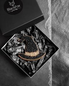 Broches perlées Broche design faite à la main. Accessoires de haute qualité. Broche design unique. Baby shower meilleur cadeau. - Product Image 3