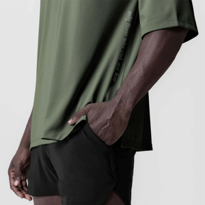 2026 hommes les plus populaires hommes t-shirt à vendre vente entière taux t-shirt OEM Style coton Polyester hommes T-shirts - Product Image 3