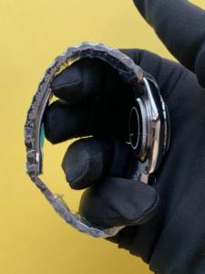 Luxe 36mm diamant sur cadran en acier inoxydable mécanique automatique analogique montre-bracelet pour les femmes mode Swiss Made montre vendeur - Product Image 5