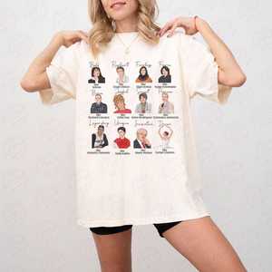 Maglietta 'Leggende e Eroi Ispanici' per Insegnanti di Spagnolo, Comfort Colors per la Celebrazione della Tradizione Ispanica - Product Image 1