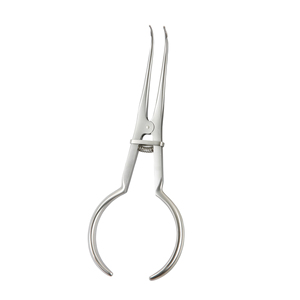 คีมเจาะเขื่อนยางเครื่องมือทันตกรรม | คีมเจาะสเตนเลสคุณภาพสูงคีมหนีบสำหรับทันตแพทย์โลโก้ตามสั่ง - Product Image 5