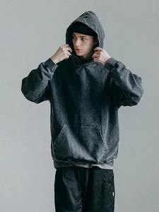 Industrie de la vente en gros réussie pulls à capuche et sweatshirts poids lourd surdimensionné industrie du sport de haute qualité - Product Image 6