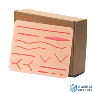 BOMBY MEDICO Almohadilla de Sutura de Tamaño Fijo Clase II para Uso Hospitalario - Product Image 2