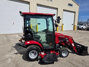 Tractor CASE IH FARMALL 25SC para Uso Agrícola con Bomba de Transmisión por Engranajes y Caja de Cambios - Product Image 3
