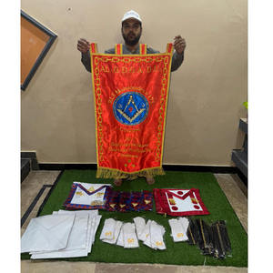 Masonic KnightTemplar Sword with <b>Black</b> Hilt and <b>Black</b> Scabbard 35 3/4 Free Case Sword High Quality Handmade Customized Freemason - Product Image 6