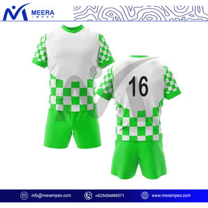 Ensemble d'uniformes de rugby pour hommes en tissu de maille respirante Short de maillot avec logo personnalisé pour match d'entraînement d'équipe Fabricant de vêtements de sport ODM - Product Image 3