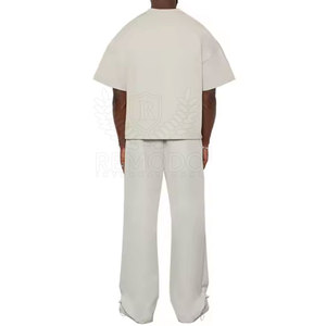 Chándal de Invierno para Hombre, Transpirable, de Secado Rápido, Sólido, Cómodo, Estilo Urbano, 100% Algodón, Ligero, Cintura Elástica, Hecho en Fábrica - Product Image 3