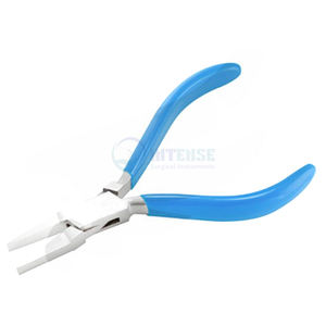 Alicates de punta plana profesionales INTENSE de primera calidad, herramientas de fabricación de joyas de acero inoxidable para abalorios, joyería artesanal DIY - Product Image 3