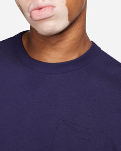 Nueva llegada de alta calidad de impresión de logotipo personalizado mejor diseño 2025 algodón poliéster lavable cuello redondo hombres camisas de manga larga - Product Image 4