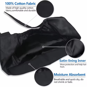 Logotipo OEM personalizado OEM Venta caliente Scrub Caps Doctor sombreros enfermera quirúrgico médico Scrub Cap con diseño personalizado - Product Image 6