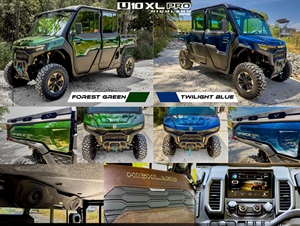 <b>New</b> 6-Seat 1000cc Utility Side-by-Side 4x4 Off-Road UTV UFORCE U10 XL PRO/ U10 XL PRO HIGHLAND ( EEC/EPA Certified) for Adults - Product Image 6
