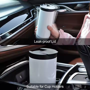 Vaso Personalizado ZeroCap de Acero Inoxidable Hecho a Mano con Impresión Tipográfica - Regalo Promocional Novedoso - Product Image 3