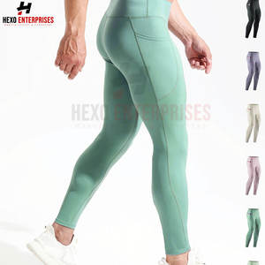 Custom ล่าสุดกางเกงขายาวสําหรับชายโรงงานฟิตเนสวิ่งกางเกงขายาวขายส่งกีฬากางเกงขายาวกีฬาสวมใส่กางเกงขายาวผู้ชาย - Product Image 6