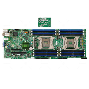 Placa Base SUPERMICRO X10DRT-P-NI22, Socket LGA2011, DDR4, para Superserver, NUTANIX NX-6135-G4 NX-8135-G4, Reacondicionada - Product Image 3